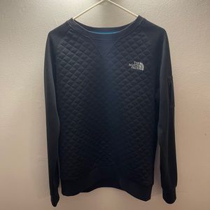 North Face sweatshirt
